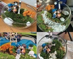 학교 공동사업-선린중 원예수업