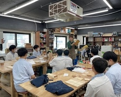 배문중 목공예프로그램 1회기