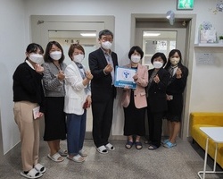 중부교육지원청 교육장방문