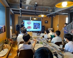 센터-배문중 공동사업 2차 피자만들기