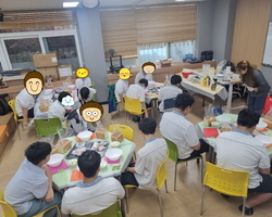 배문중RCY동아리 지역기관나눔 활동 진
