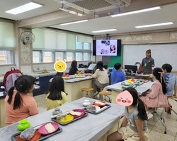 용산초와 함께하는 2학기 사회성향상프로그램 베이킹활동 