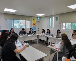 용산구아동청소년심리지원단 2차 모임
