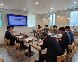 용산교육복지센터 운영위원회 1차 진행