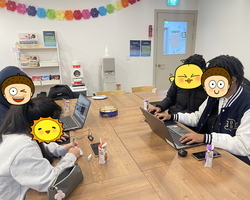 나만의 아지트 만들기 자조모임 진행