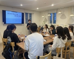 자원봉사 2차 기본교육 진행