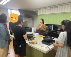 나만의 아지트 만들기 5회기 진행