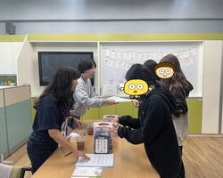 선린중학교 클로버카페 10회기 진행