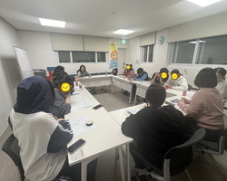 마음든든 집단활동(연극) '유노이아' 합평회