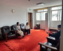 한국이슬람교육문화원(마드라사) 방문