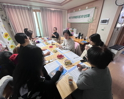 이주배경지원 기관협의체 통합 사례회의
