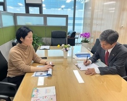 용산복지재단 기관방문